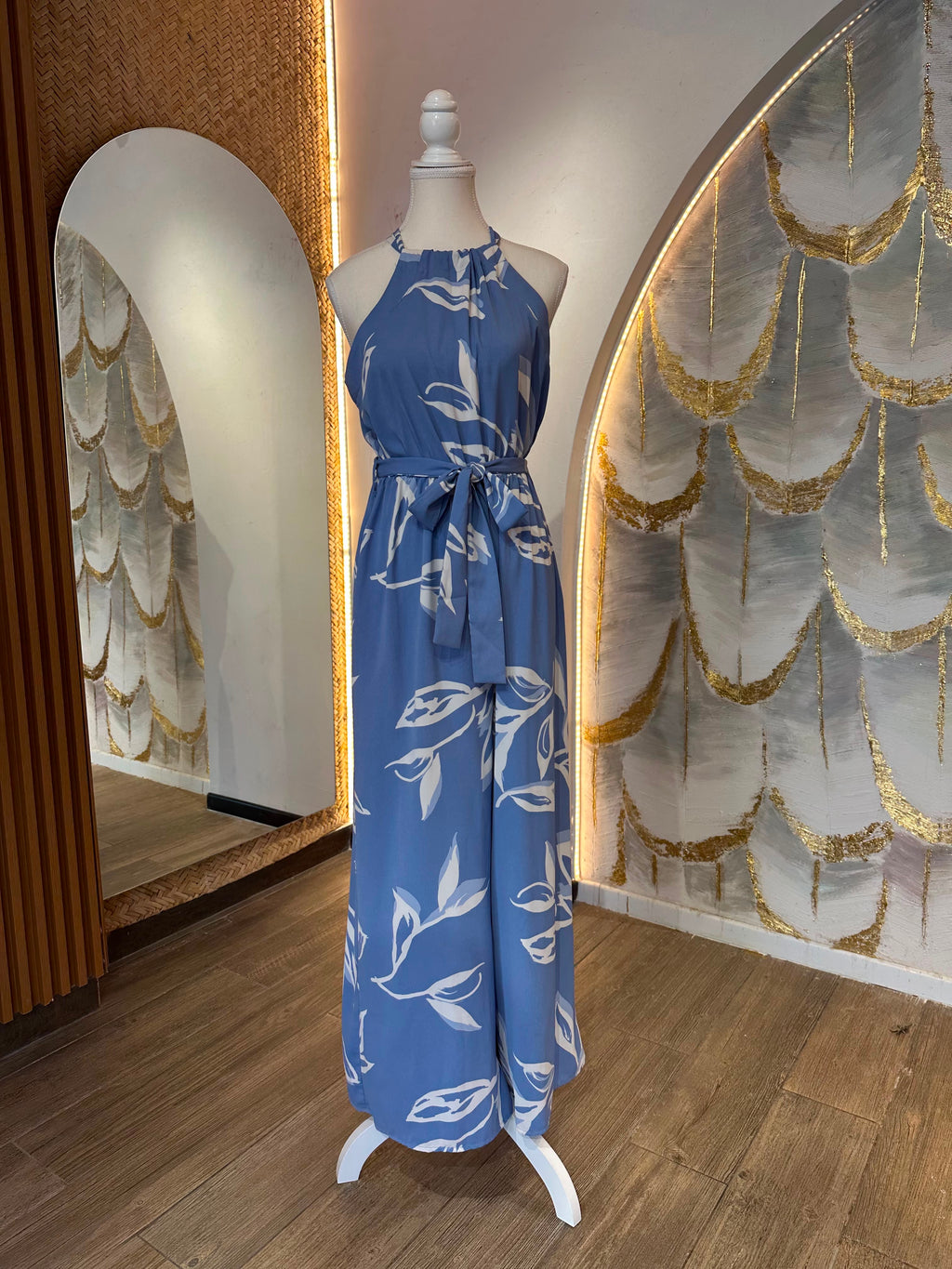 Jumpsuit azul