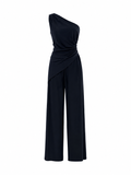 Conjunto Azul un hombro / pantalón