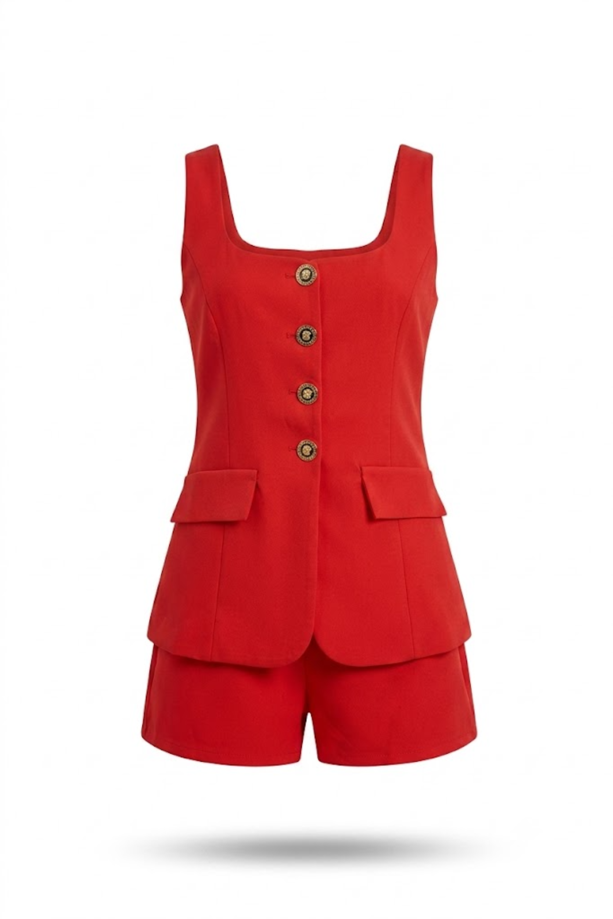 Jumpsuit Rojo