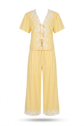 Conjunto Amarillo con pantalon