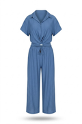 Conjunto Azul con pantalón