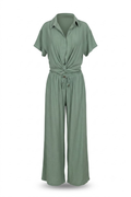 Conjunto Verde con pantalón