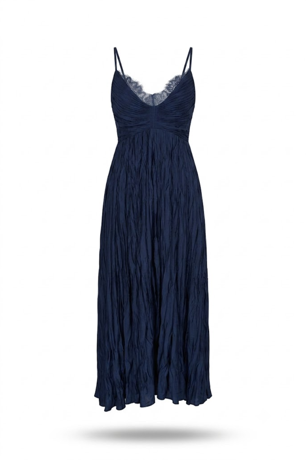 Vestido de tirantes azul