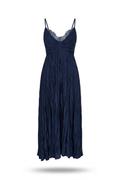 Vestido de tirantes azul