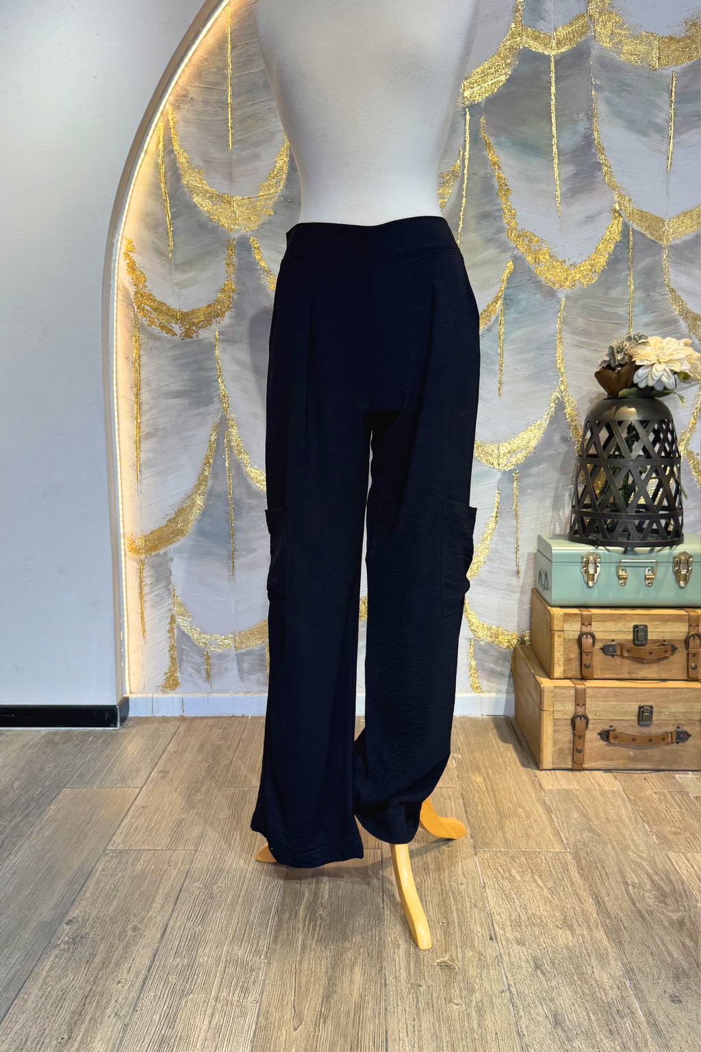 Pantalon negro