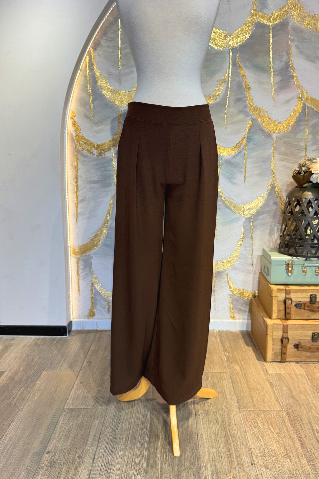 Pantalon cafe