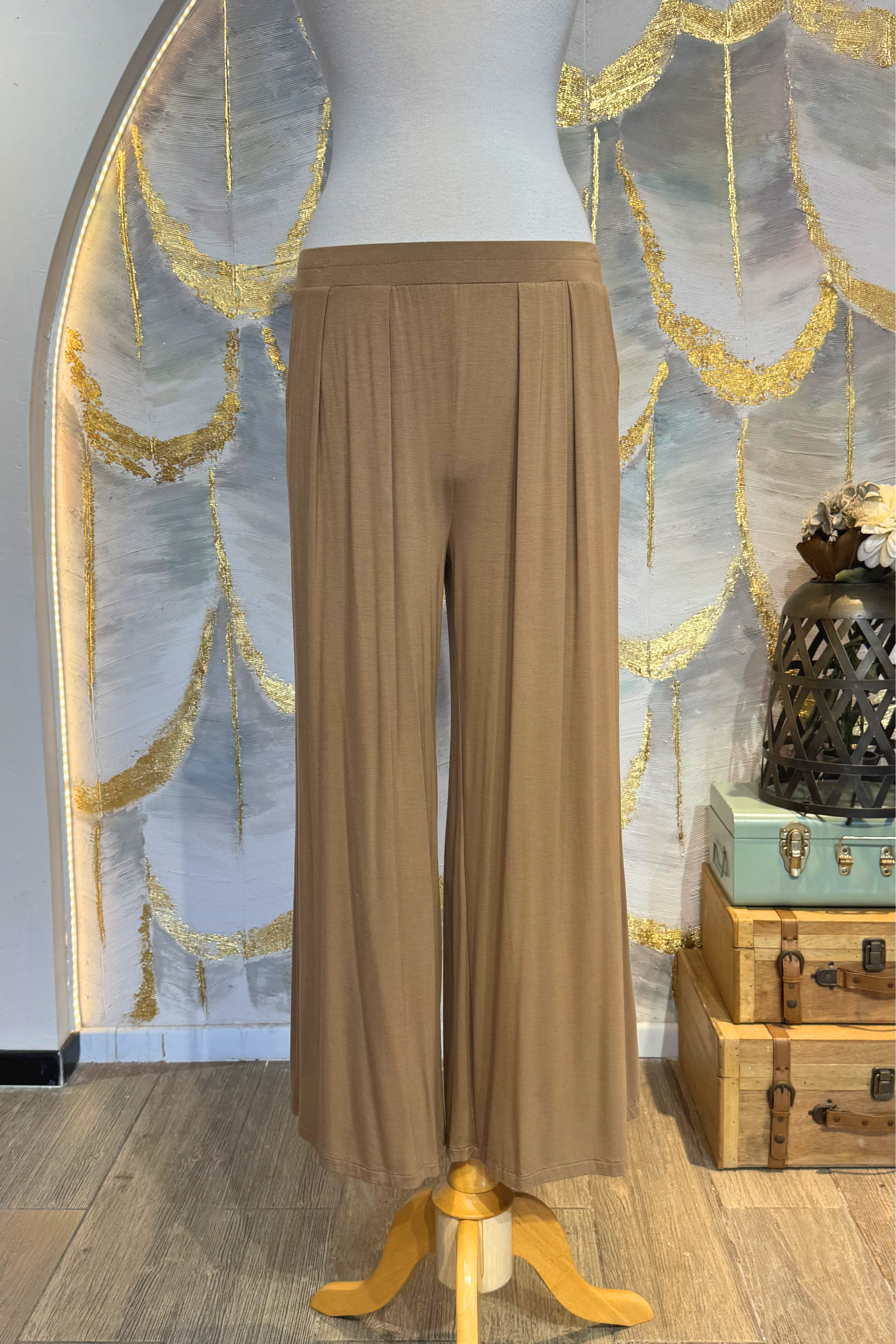 Pantalon camel