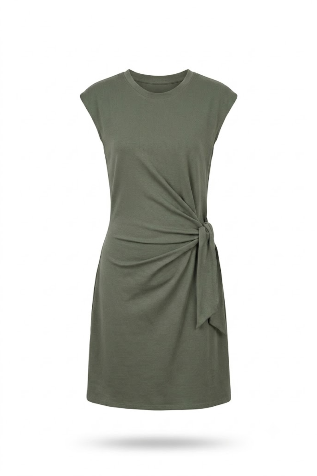Vestido corto verde