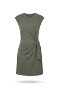 Vestido corto verde