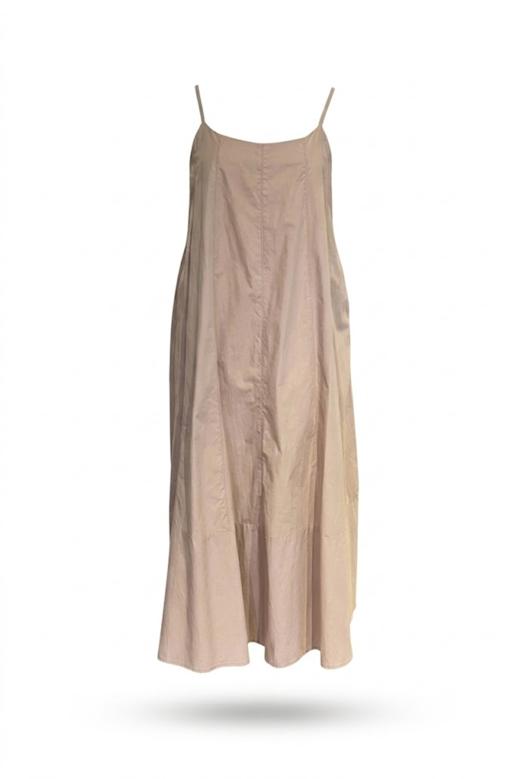 Vestido Beige largo