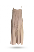 Vestido Beige largo