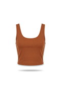 Blusa Camel de tirantes