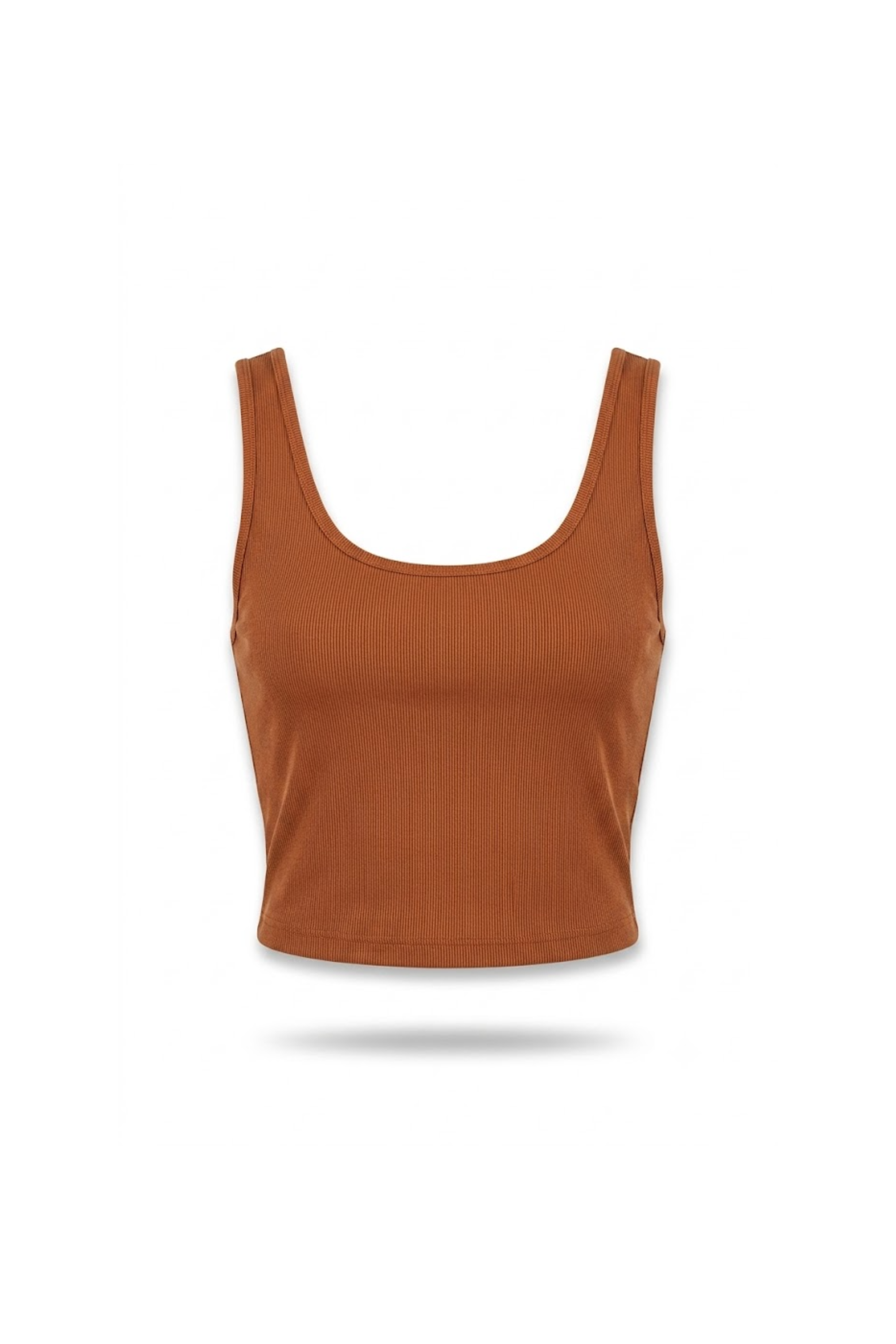 Blusa Camel de tirantes
