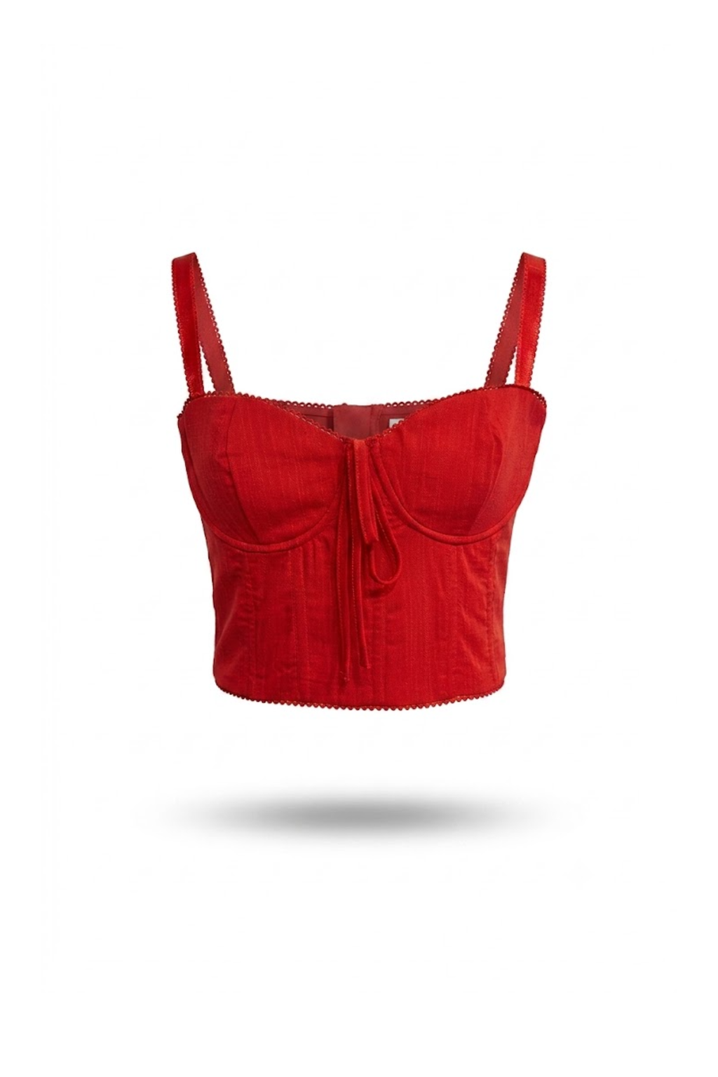 Top tirantes rojo