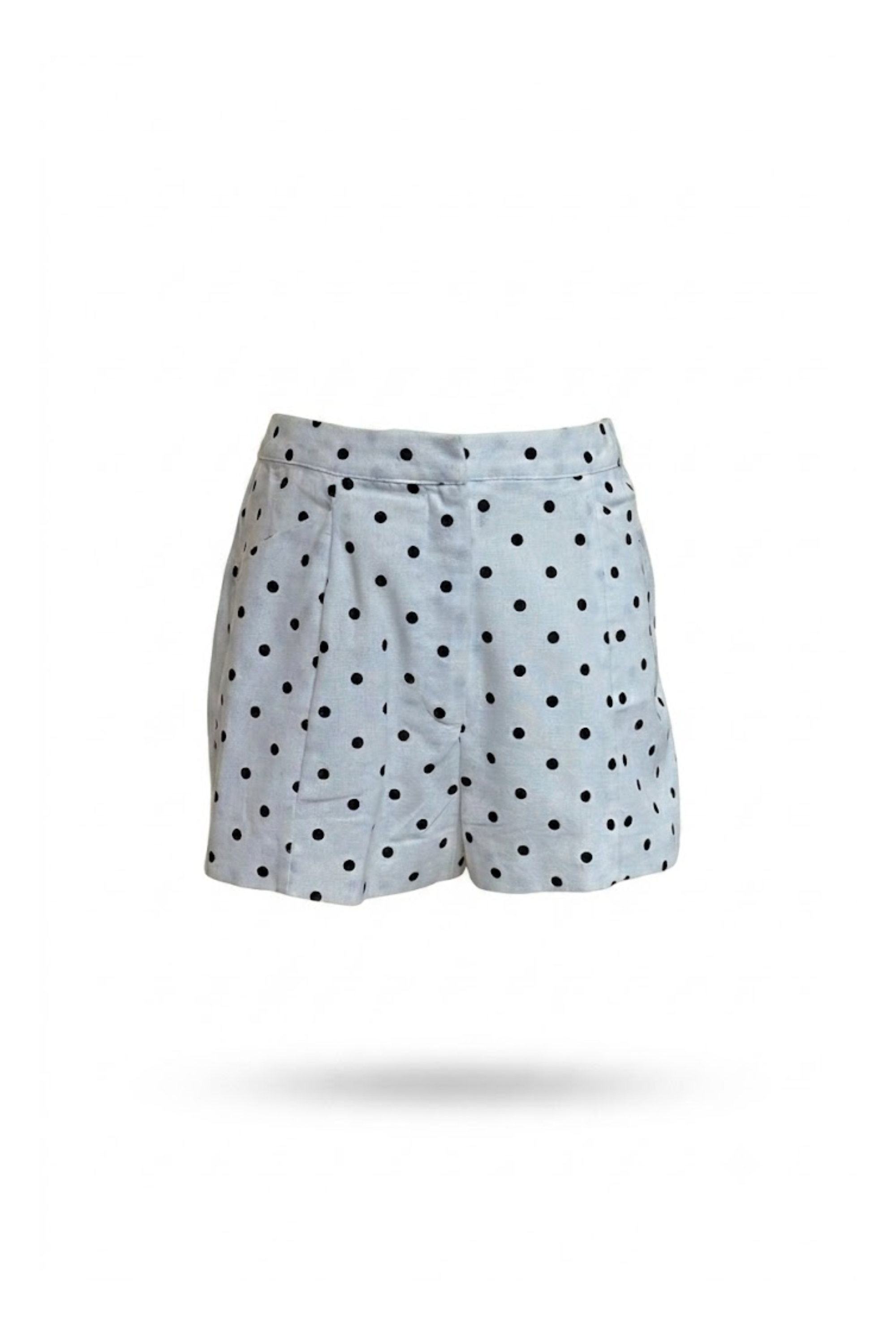 Short blanco con puntos
