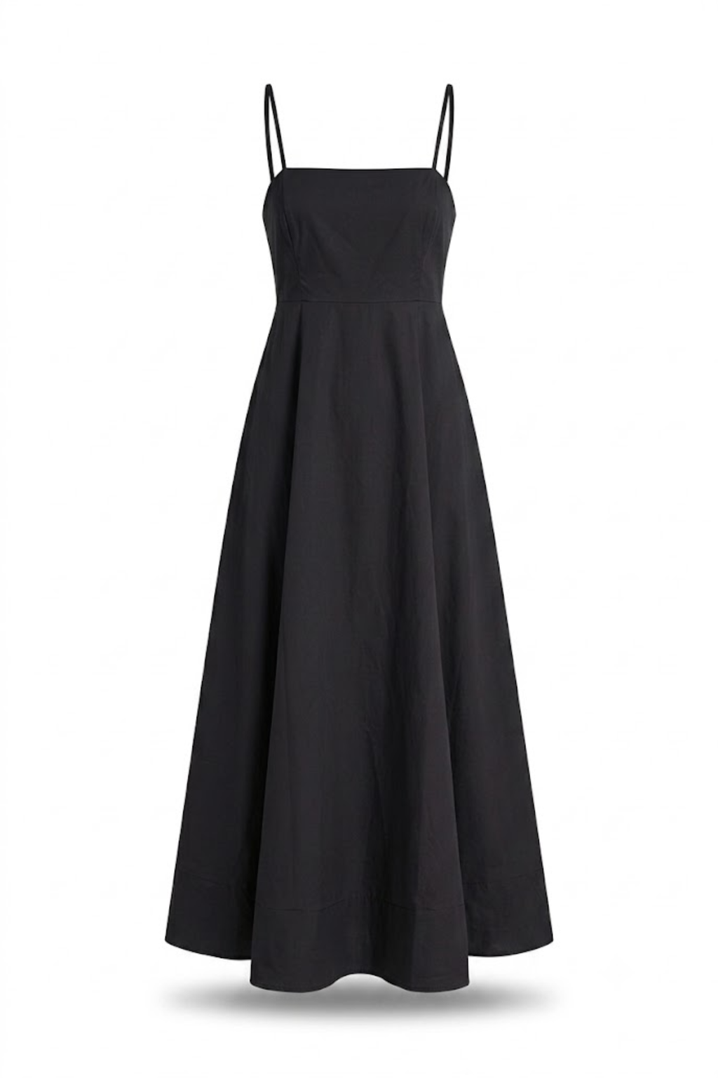 Vestido tirantes negro