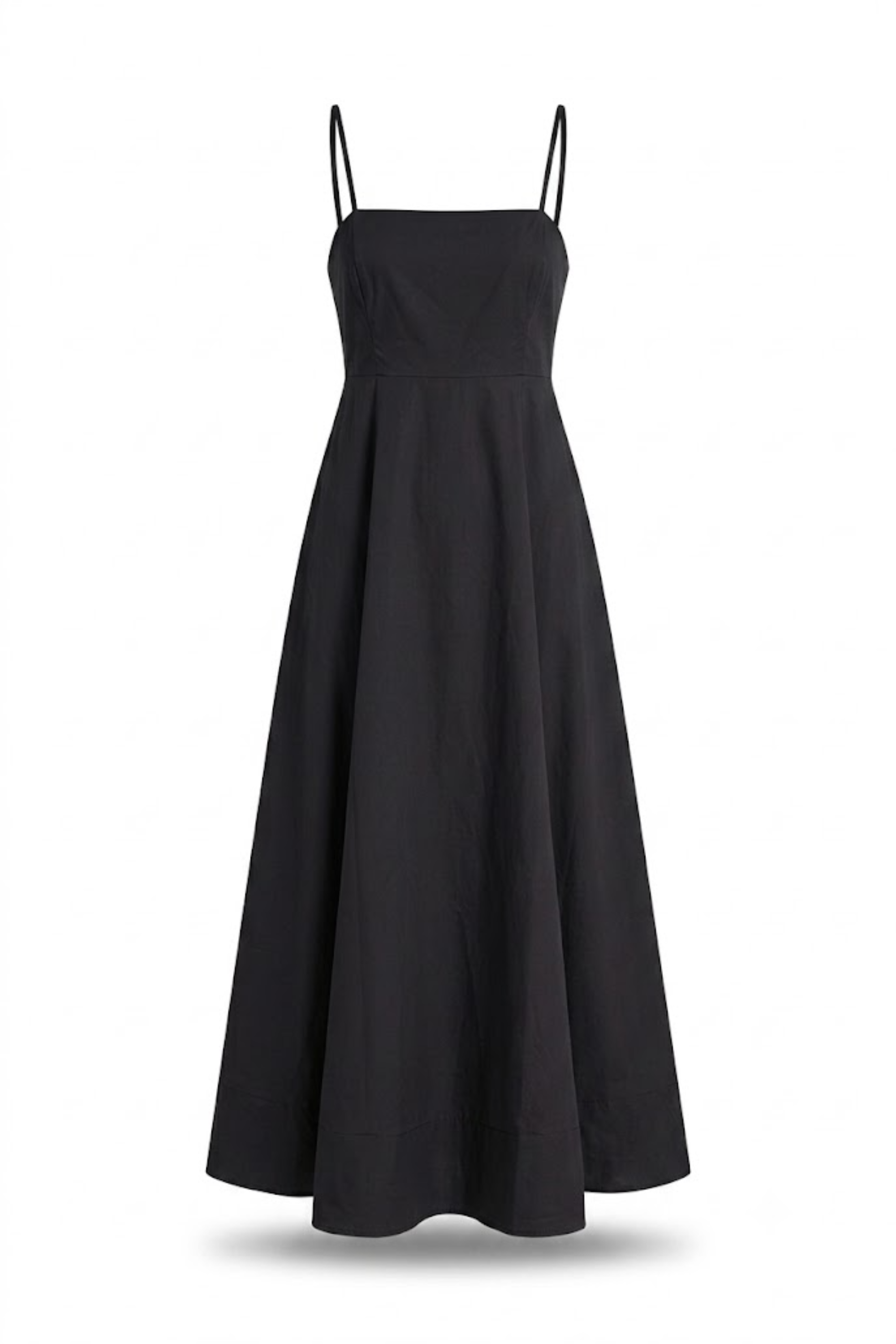 Vestido tirantes negro