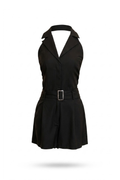 Jumpsuit negro cuello halter