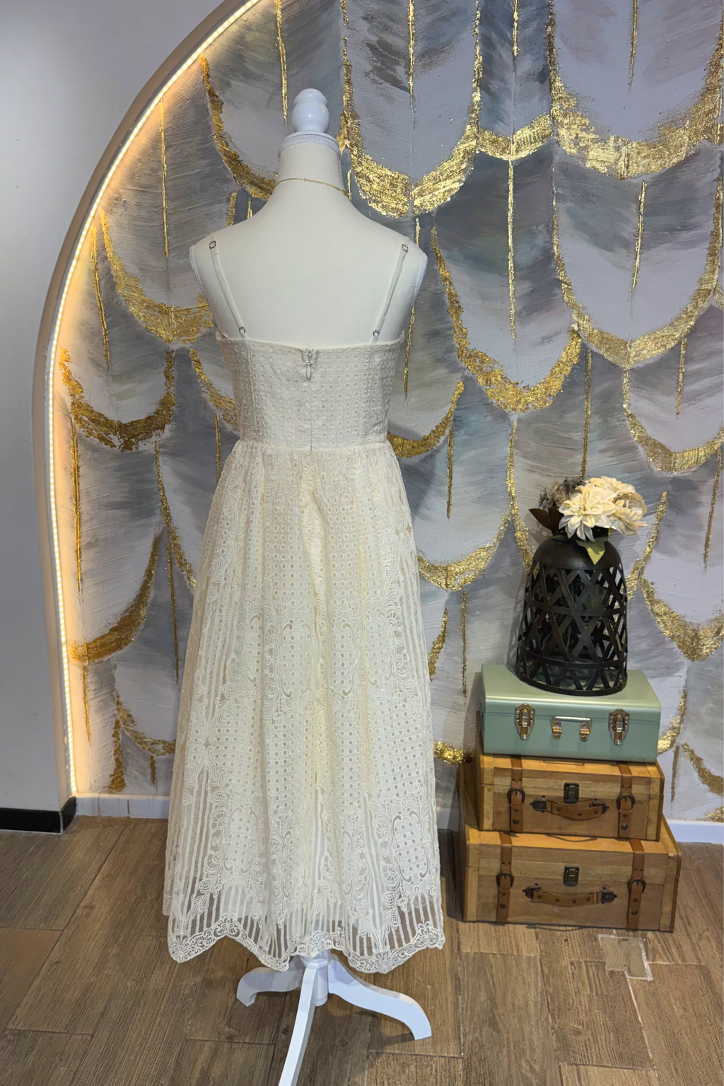 Vestido calado