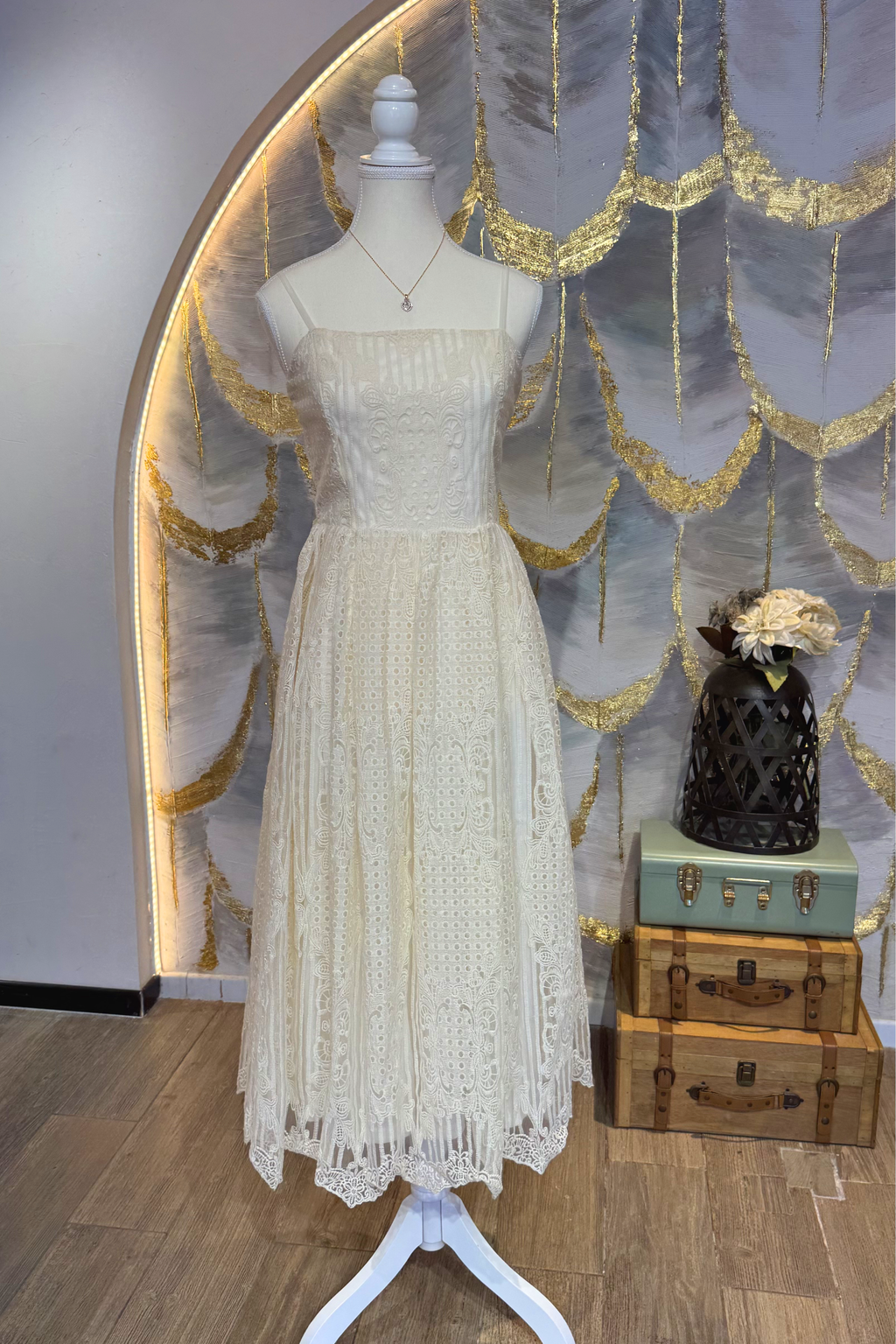 Vestido calado