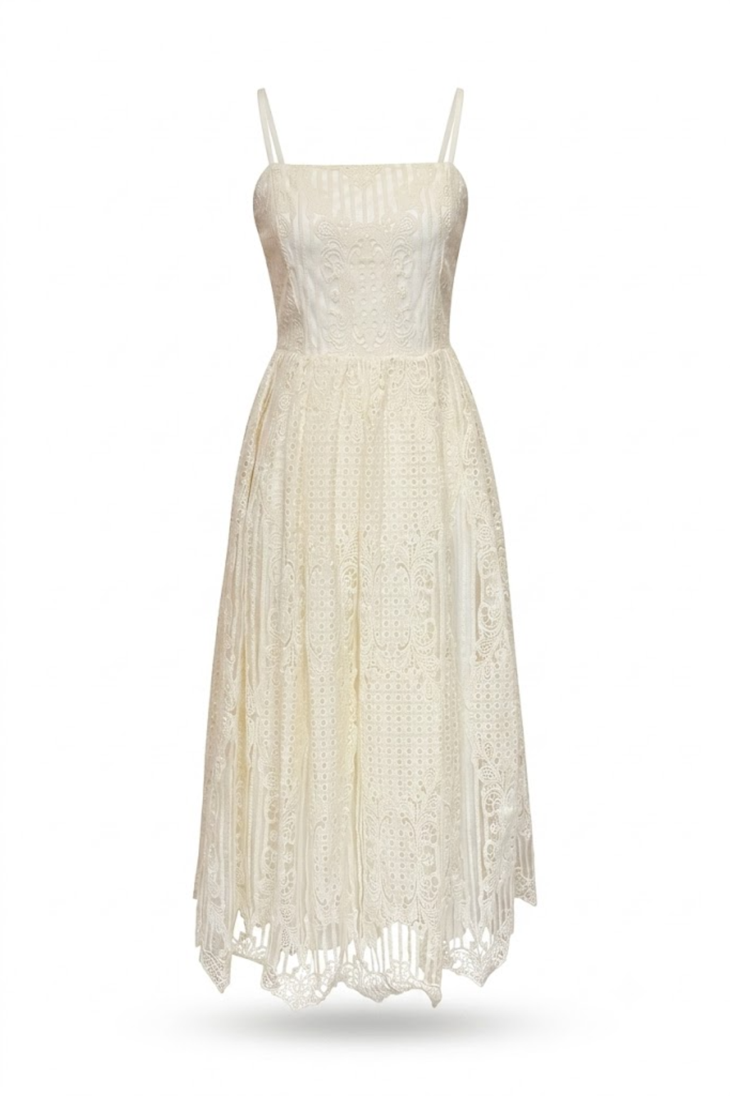 Vestido calado