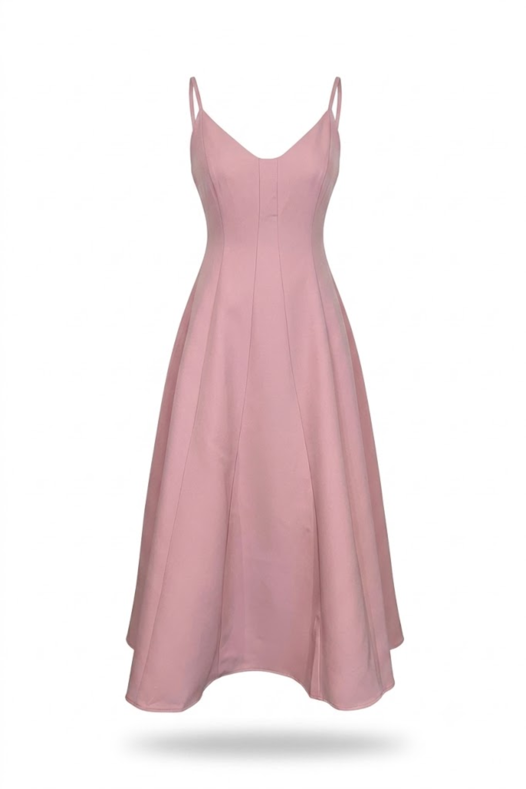 Vestido Rosa de tirantes
