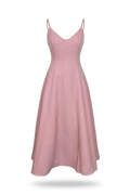 Vestido Rosa de tirantes