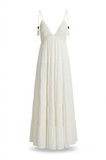 Vestido  ivory halter