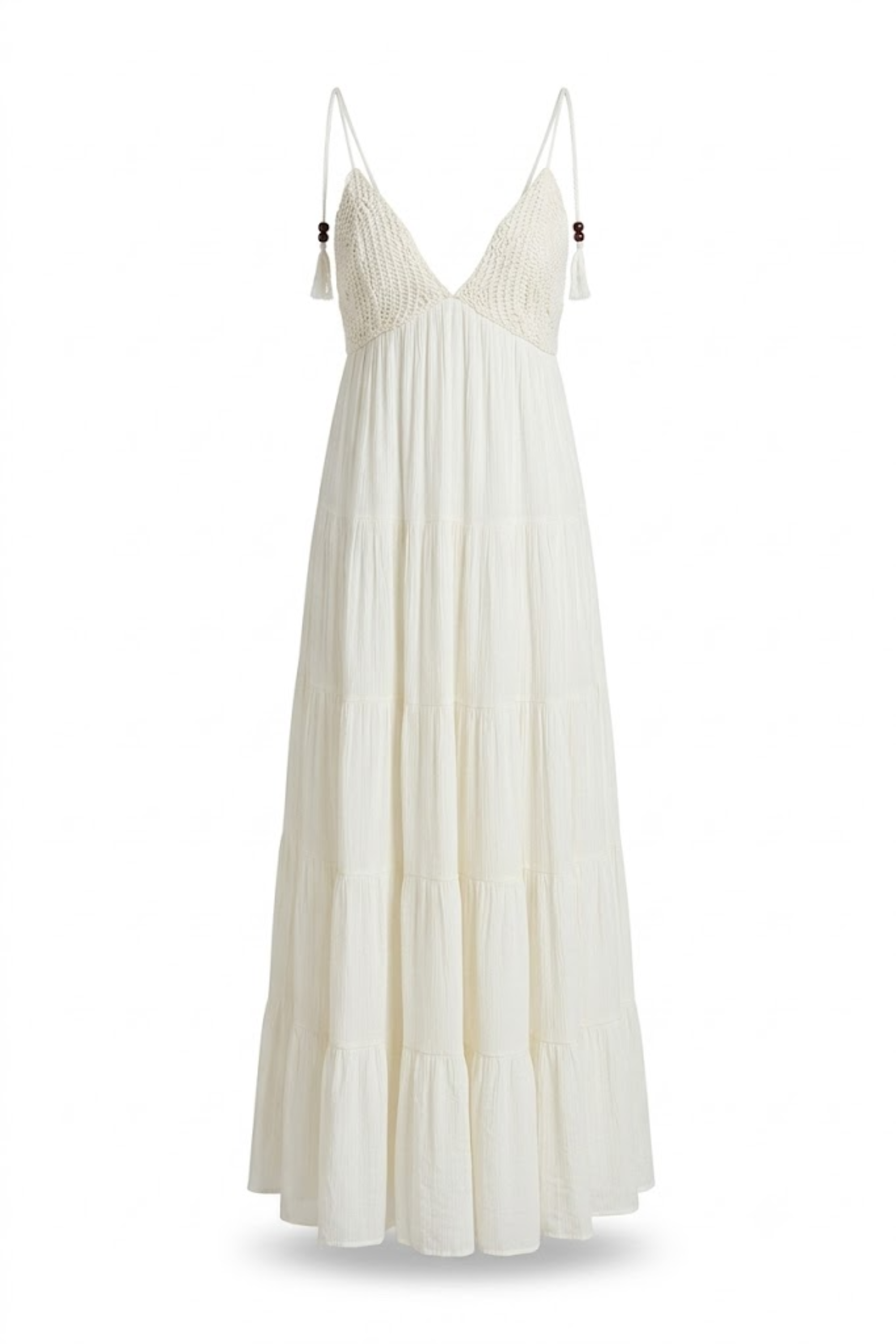Vestido  ivory halter