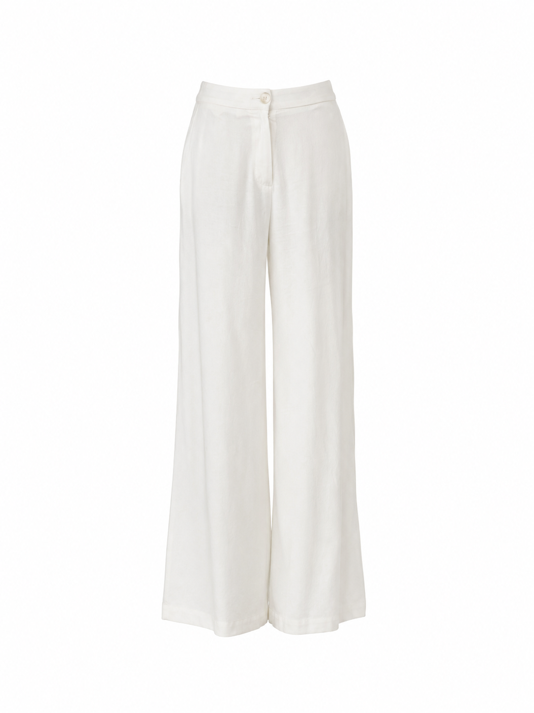 Pantalón blanco lino