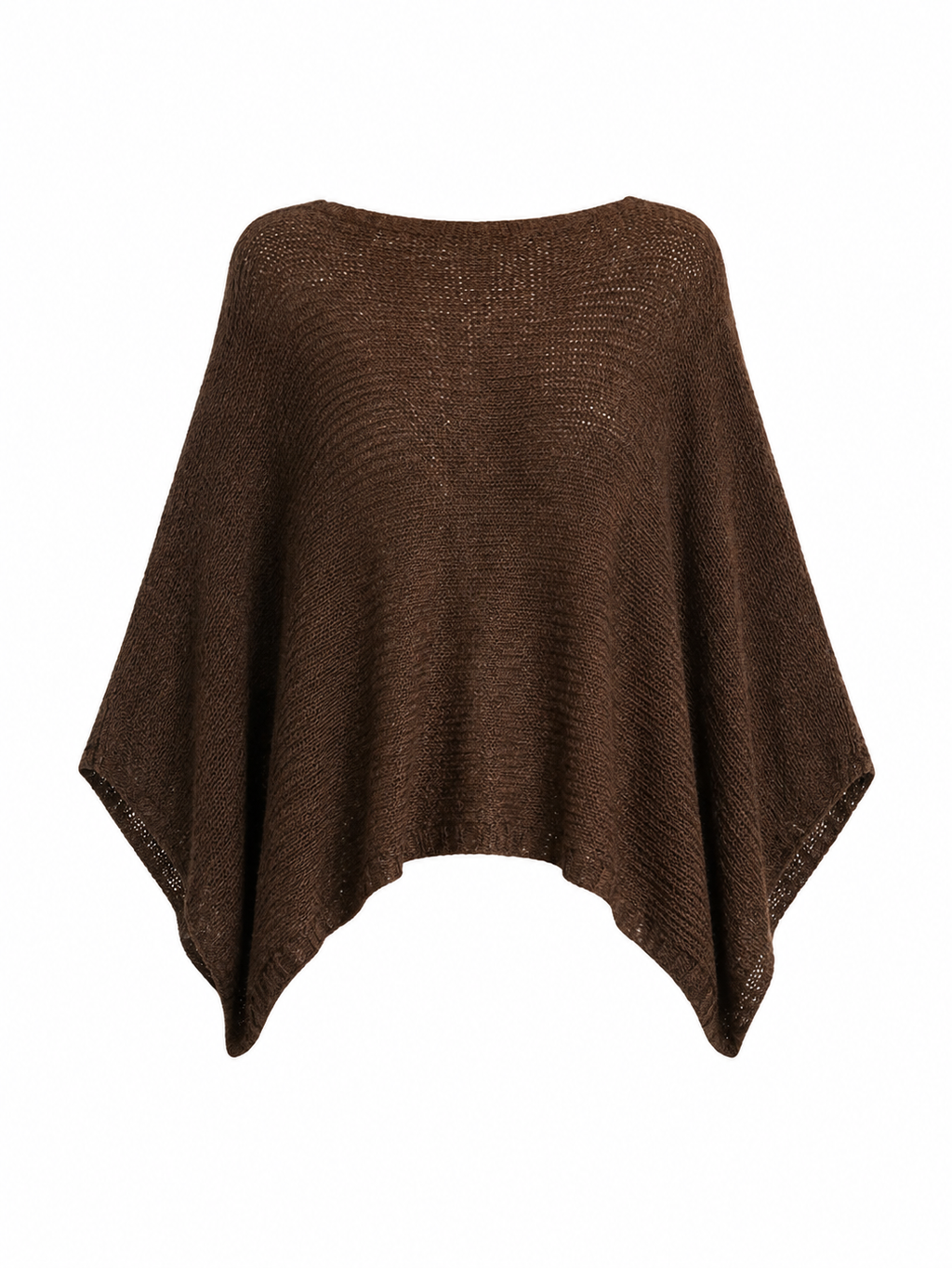 Poncho café