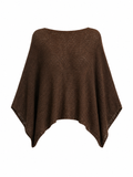Poncho café