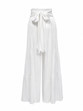Pantalón palazzo blanco