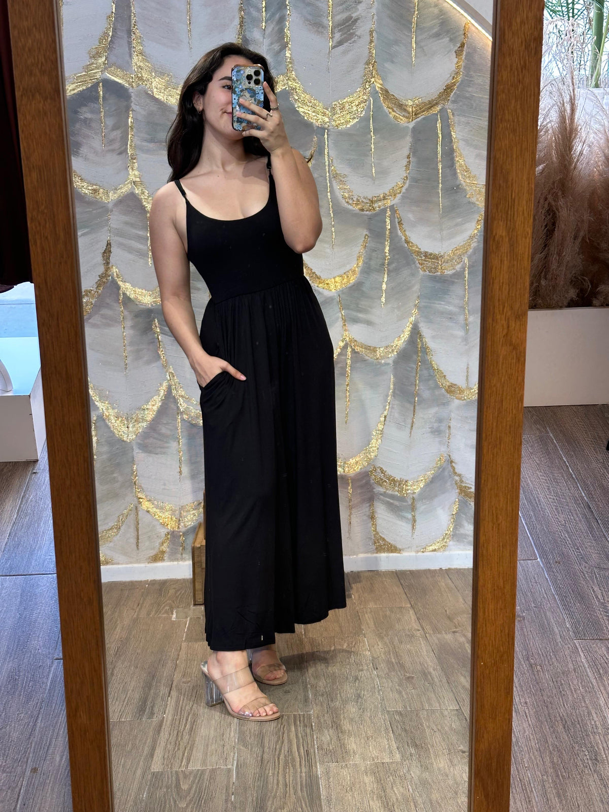 Jumpsuit negro