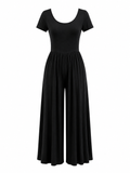 Jumpsuit negro algodón