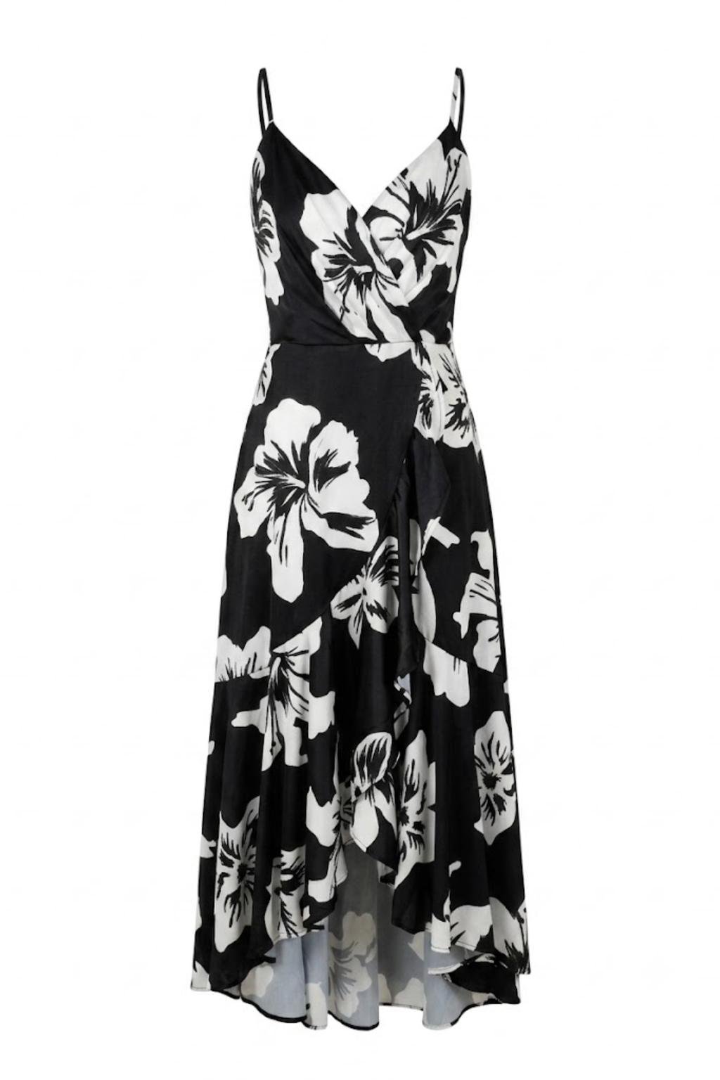 Vestido de tirantes Negro