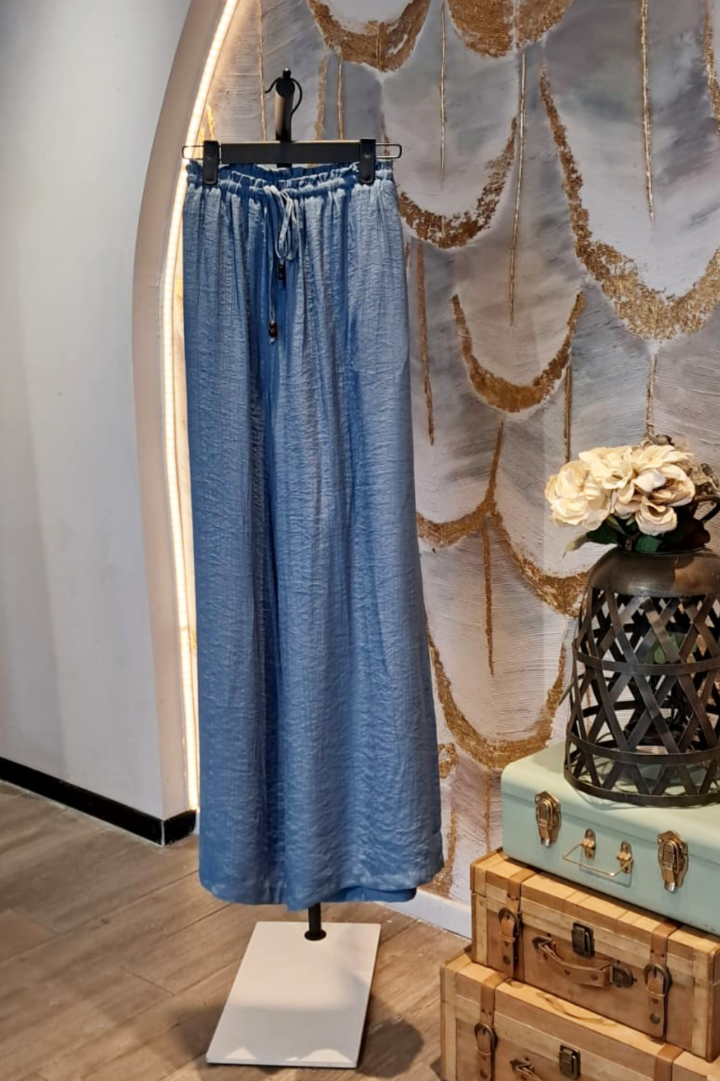 Pantalon azul