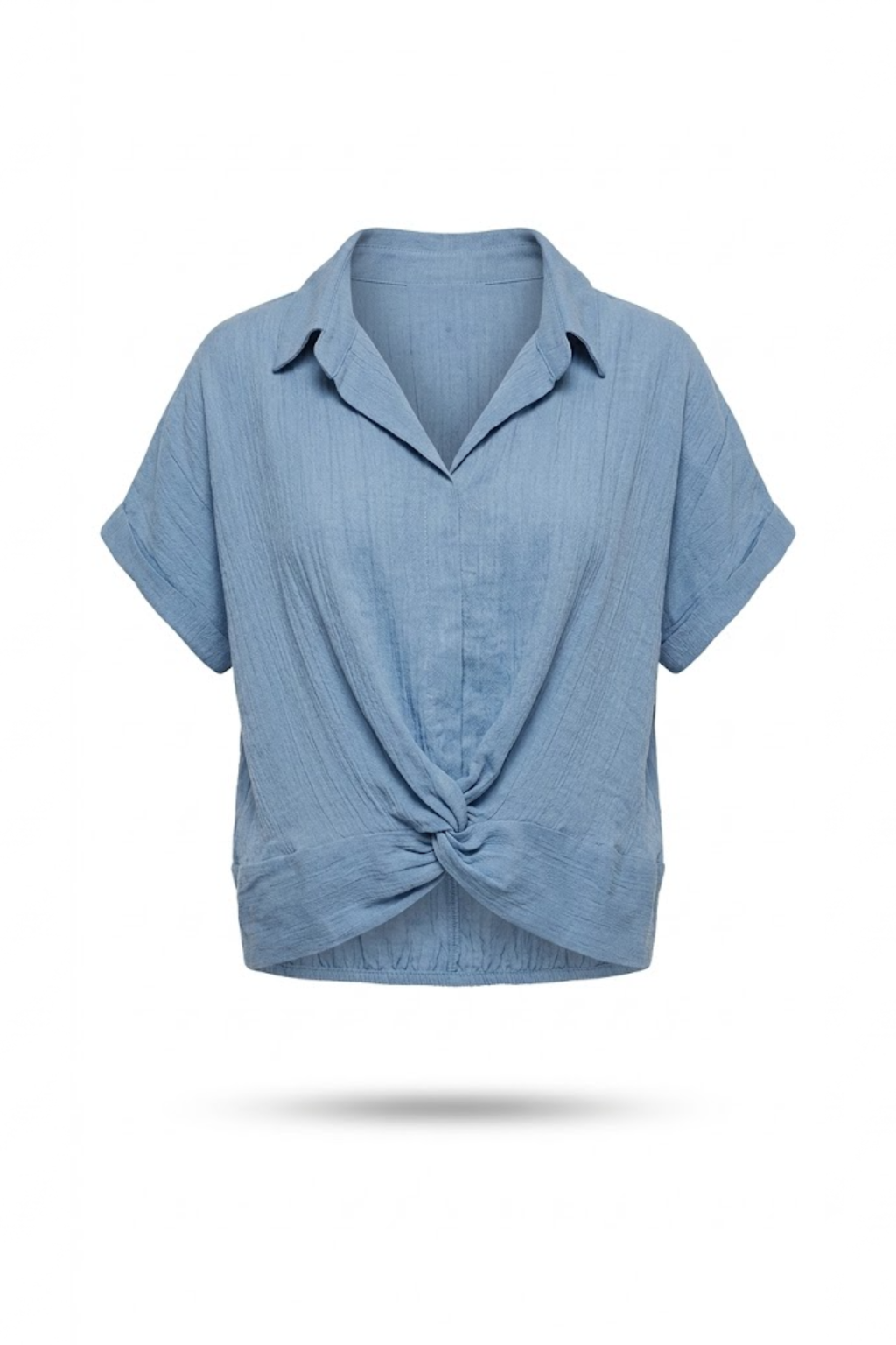 Blusa azul