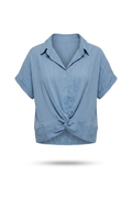 Blusa azul
