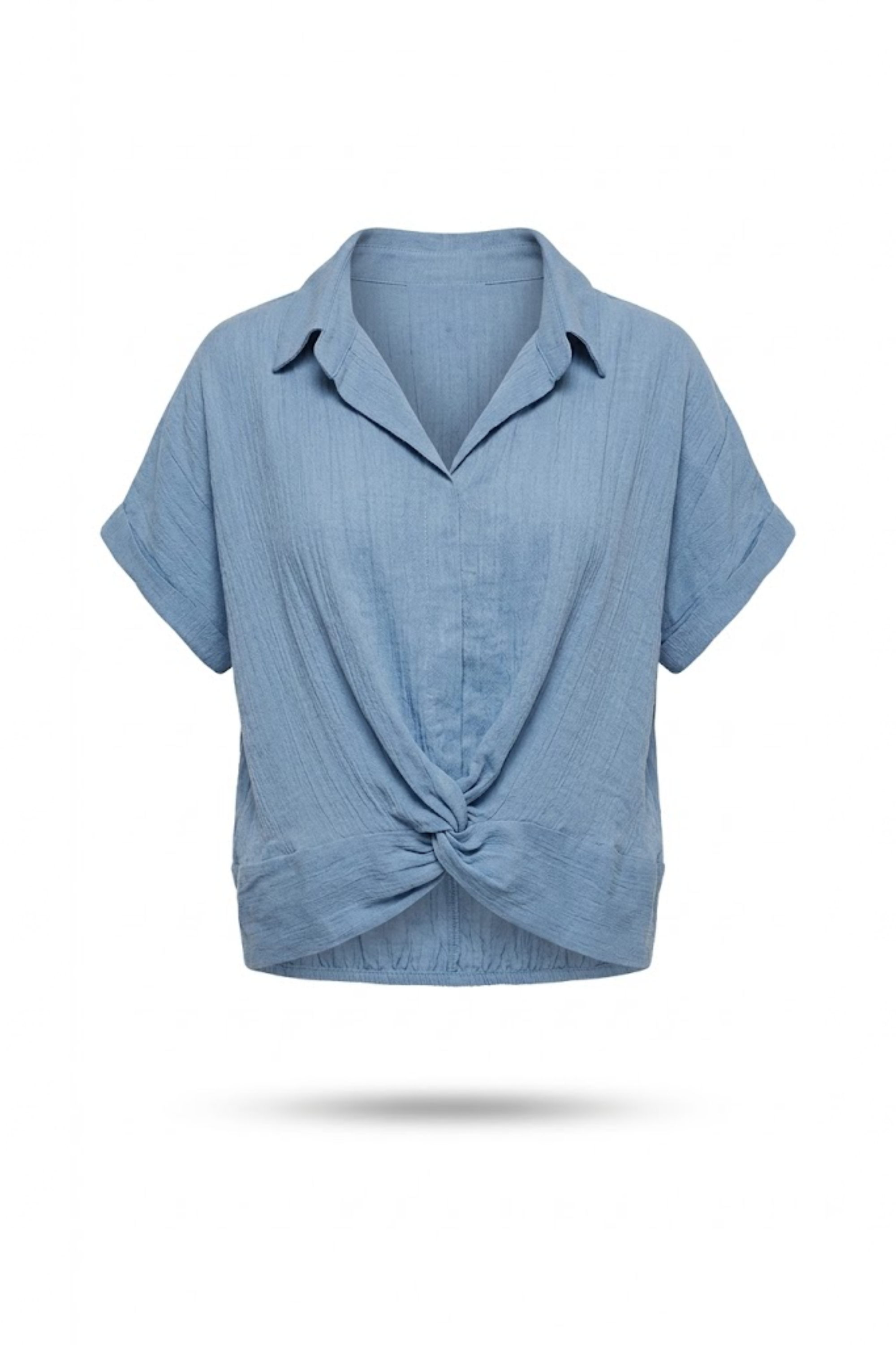 Blusa azul