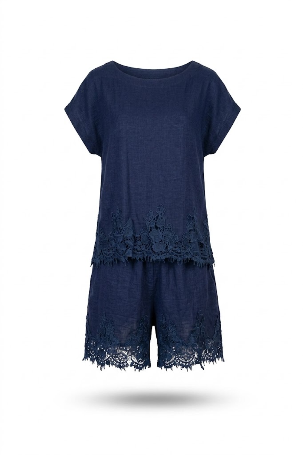 Conjunto de 2 piezas azul
