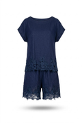 Conjunto de 2 piezas azul