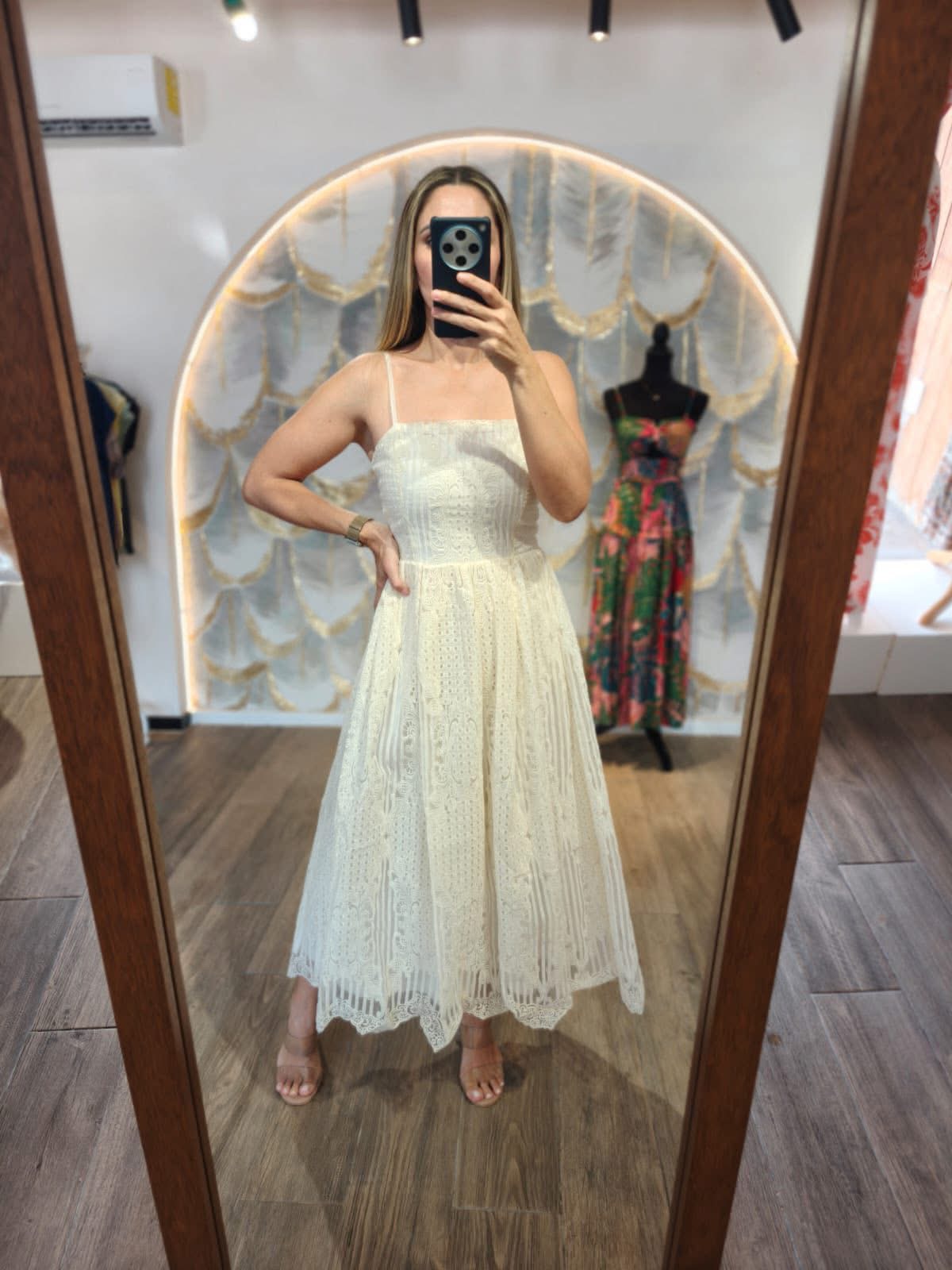 Vestido calado